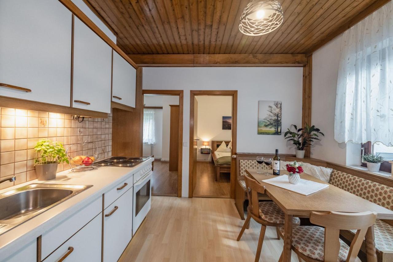 טרופולאך Gaestehaus Nassfeld מראה חיצוני תמונה