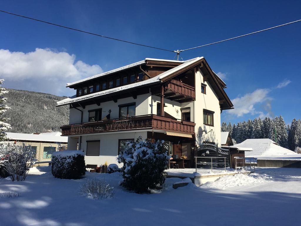 טרופולאך Gaestehaus Nassfeld מראה חיצוני תמונה